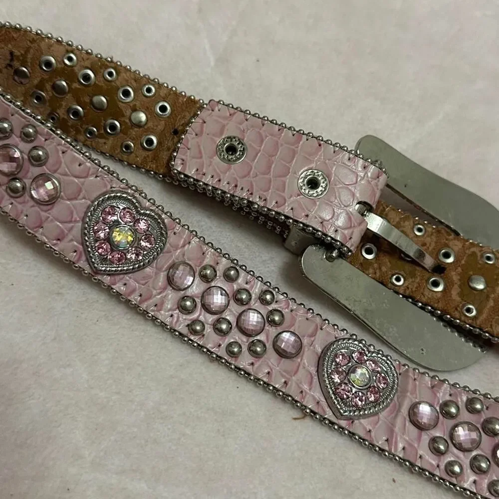 Unbranded Women's Pink Belt